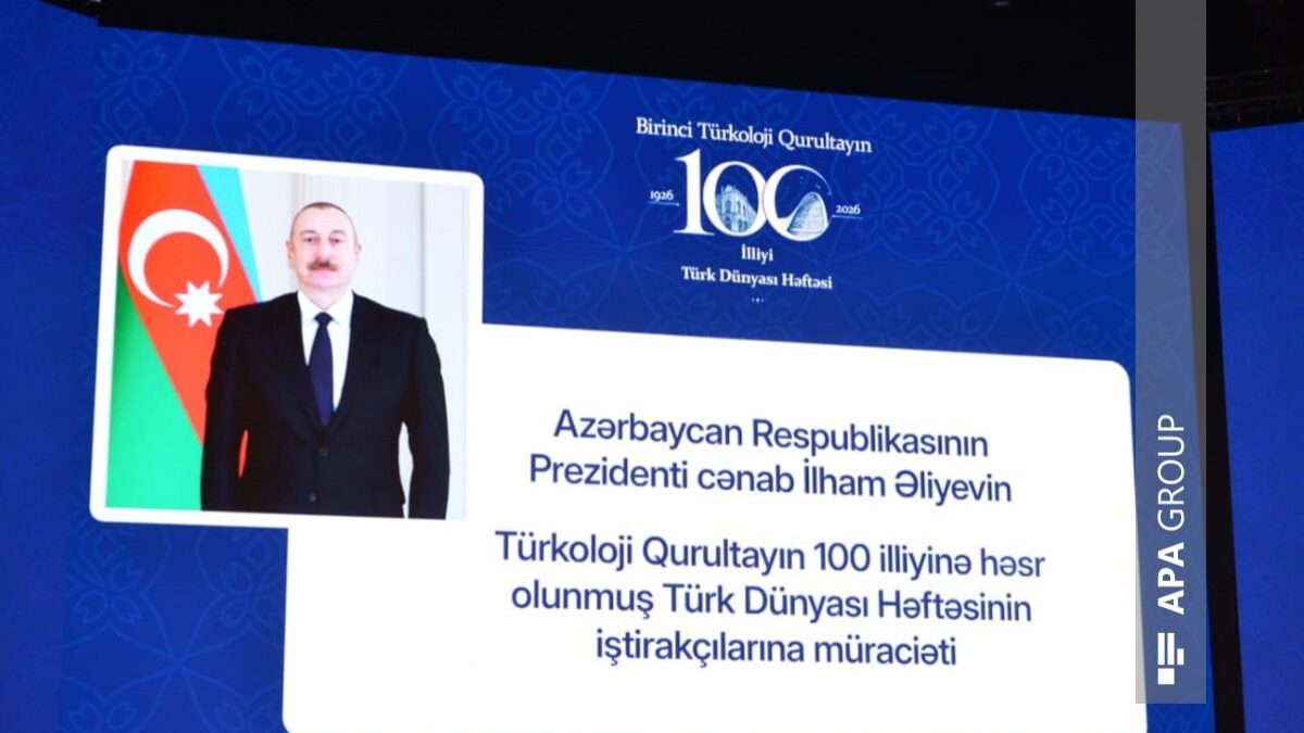 Head of State: The progressive ideas put forward by the First Turkic Congress form the foundation of the projects implemented by the OTS at the current stage