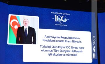 Head of State: The progressive ideas put forward by the First Turkic Congress form the foundation of the projects implemented by the OTS at the current stage