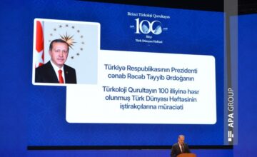 Erdoğan: Azerbaijan contributes to the common goals of Turkic states today