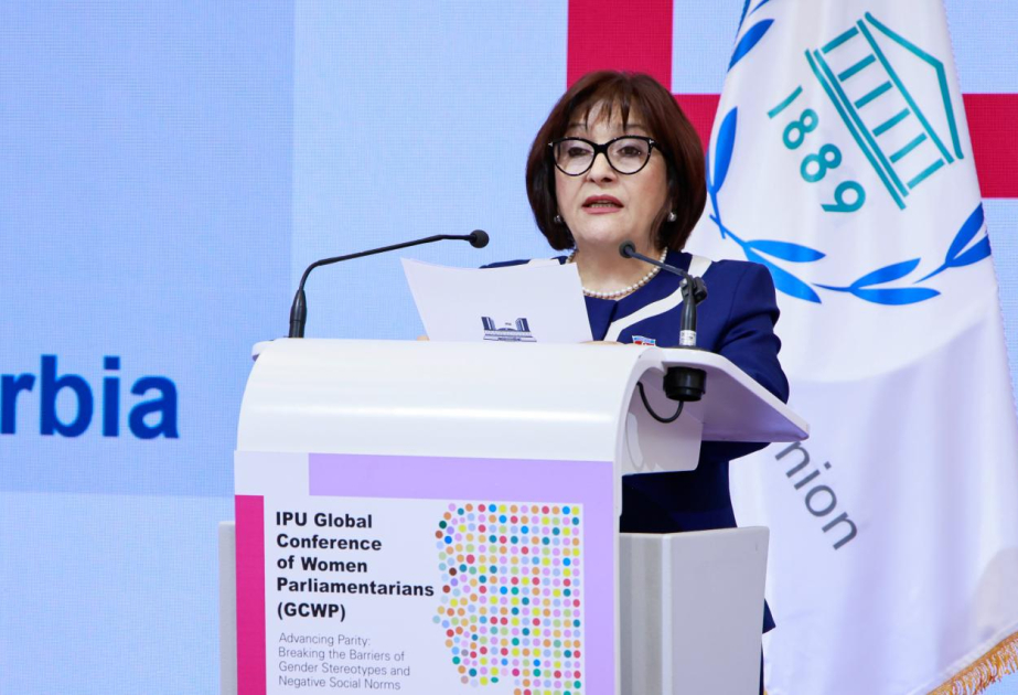 Chair of the Milli Majlis addressed the Global Conference of Women Parliamentarians in Belgrade