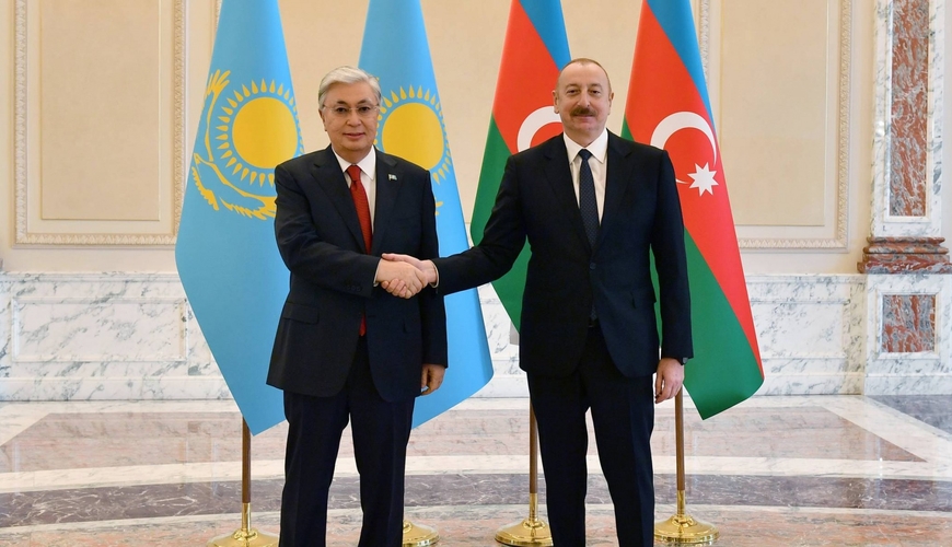 Tokayev thanked Ilham Aliyev