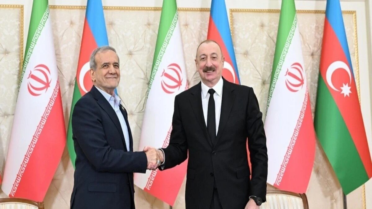 Masoud Pezeshkian has sent a congratulatory letter to President Ilham Aliyev