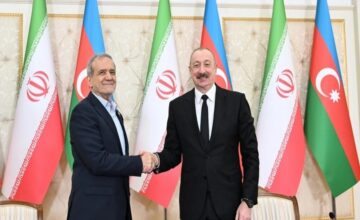 Masoud Pezeshkian has sent a congratulatory letter to President Ilham Aliyev
