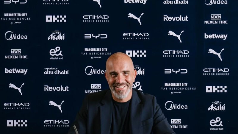 Manchester City officially announces its new head coach