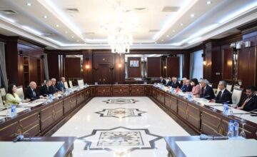 Turkish deputies visited the Milli Majlis