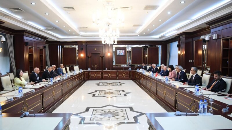 Turkish deputies visited the Milli Majlis