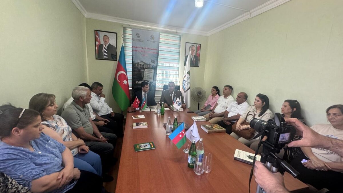 A project supported by the NGO Agency has been implemented in the Garachukhur municipality