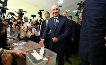 Pashinyan has voted in the parliamentary elections