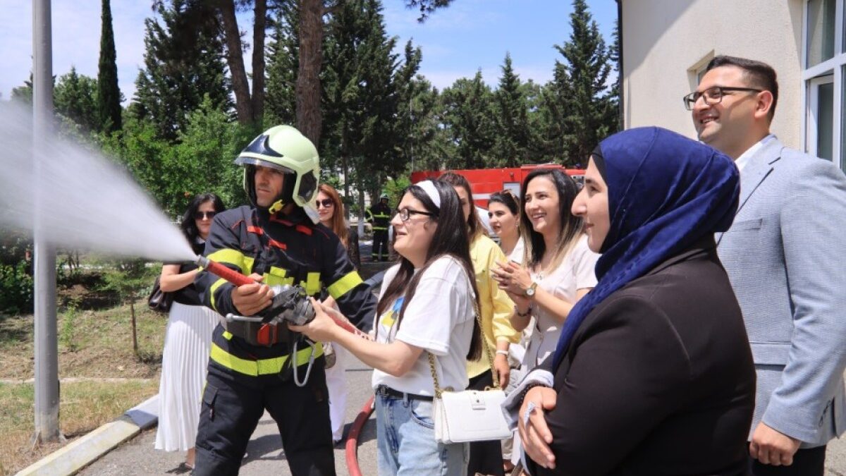 The State Fire Protection Service of the Ministry of Emergency Situations held another “open door day” event