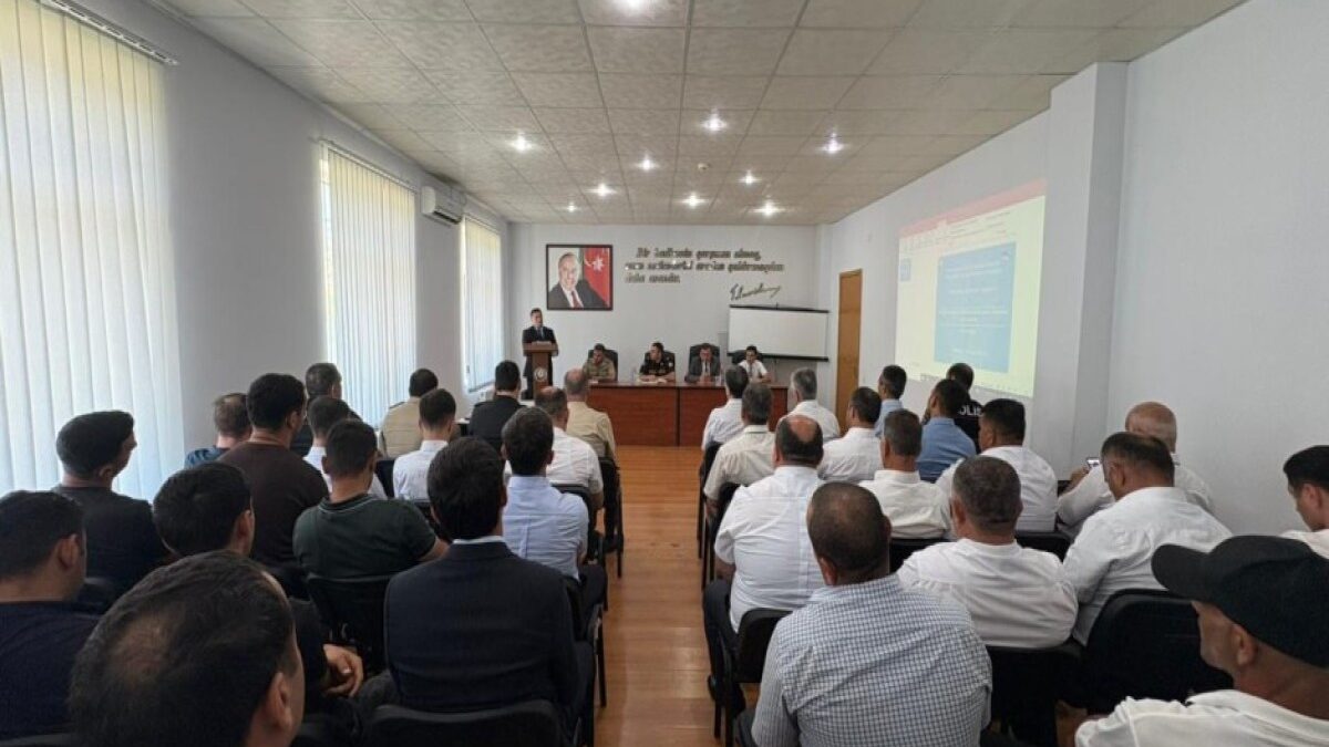 A meeting on ensuring safety in water basins was held