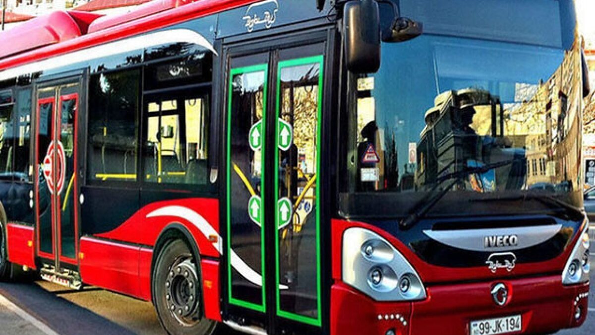 Movement scheme of 7 bus routes in the capital is temporarily changed