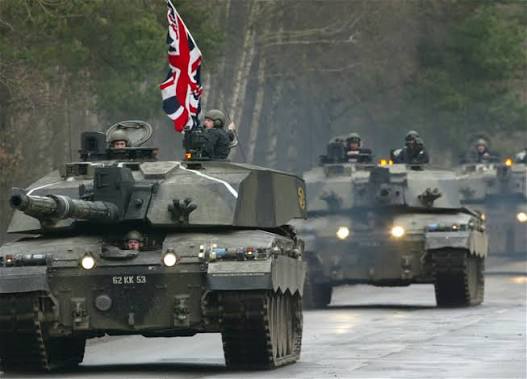 Great Britain to allocate an additional 15 billion pounds ($19.8 billion) for defense