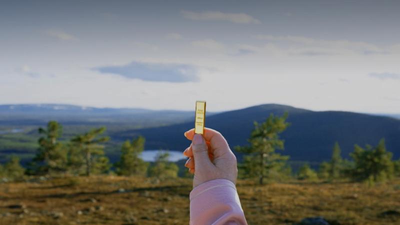 Finland hides a $23,000 gold nugget for tourists to find