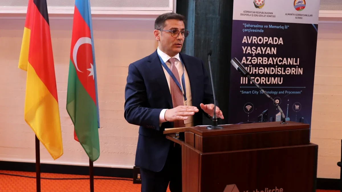 The 3rd Forum of Azerbaijani Engineers Living in Europe has been held