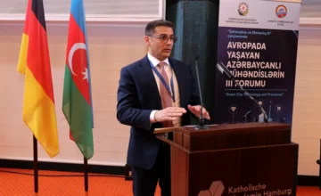 The 3rd Forum of Azerbaijani Engineers Living in Europe has been held