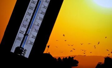 The strongest temperature warning in decades