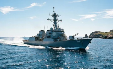Taiwan sends coast guard ships in response to China’s actions