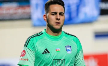 “Zira” has parted ways with goalkeeper Tiago Silva