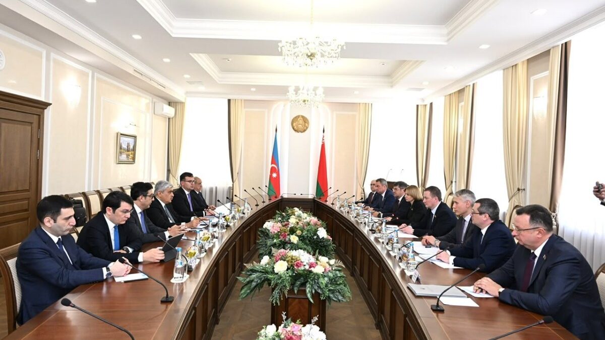The 16th meeting of the Azerbaijan-Belarus Intergovernmental Commission has been held
