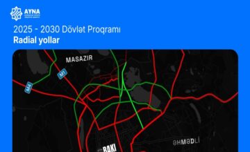 Construction of the Mehdiabad–Baksol–Ziya Bunyadov Avenue highway is planned