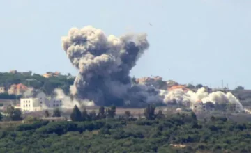 Israeli army reports another round of fire from Lebanese territory