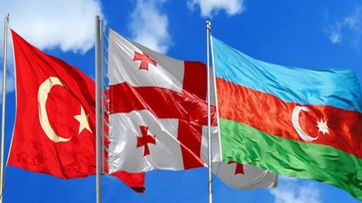 Foreign Ministers of Turkey, Azerbaijan, and Georgia sign the Istanbul Declaration