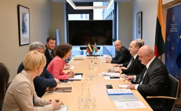 Political consultations held between the Ministries of Foreign Affairs of Lithuania and Azerbaijan