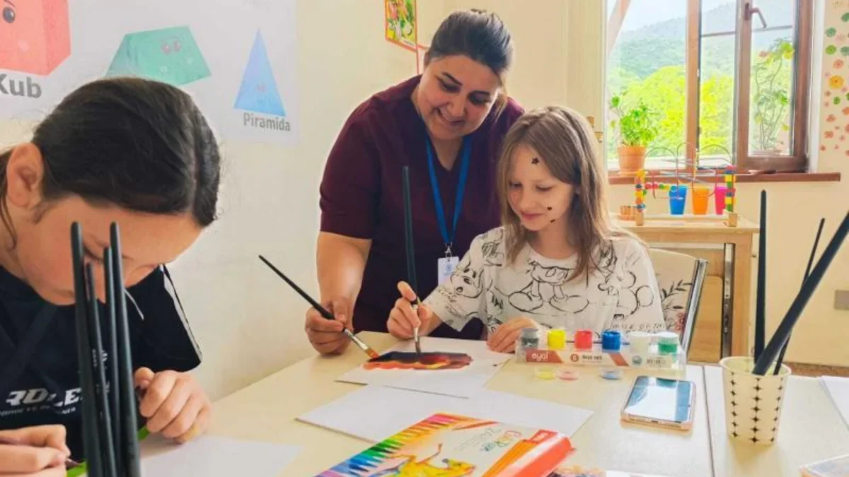 30 children brought from Ukraine to Azerbaijan provided with rehabilitation services