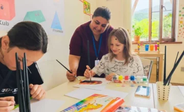 30 children brought from Ukraine to Azerbaijan provided with rehabilitation services