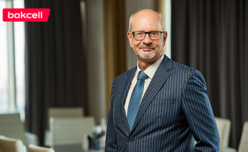 Bakcell announces new Chief Executive Officer appointment