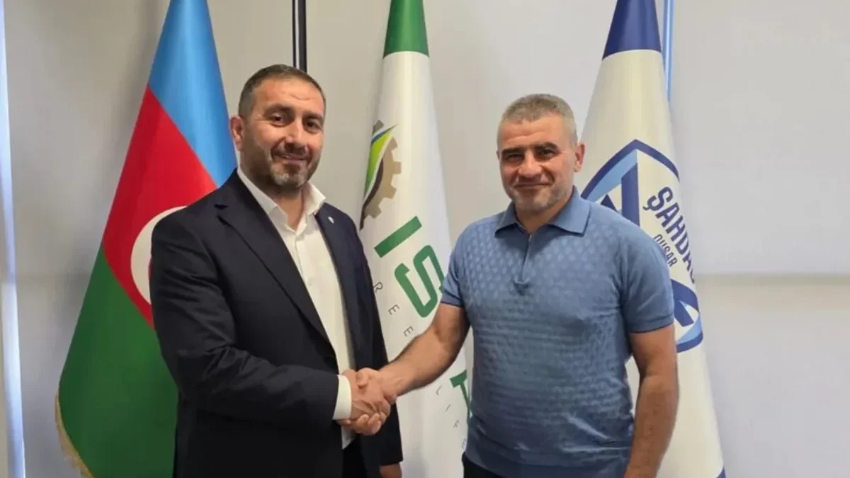 The name of the new head coach of “Shahdag Gusar” has been announced