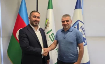 The name of the new head coach of “Shahdag Gusar” has been announced