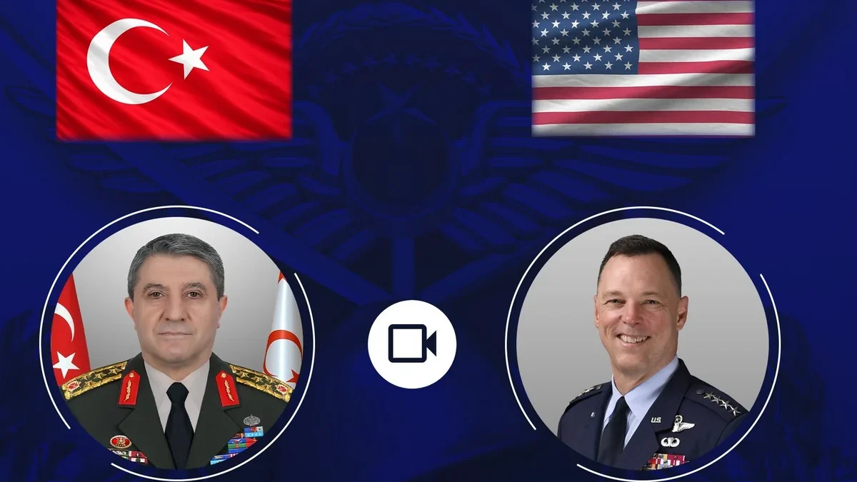 Bayraktaroglu discussed regional security with his American counterpart