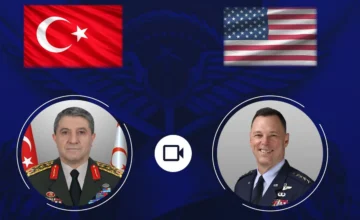 Bayraktaroglu discussed regional security with his American counterpart