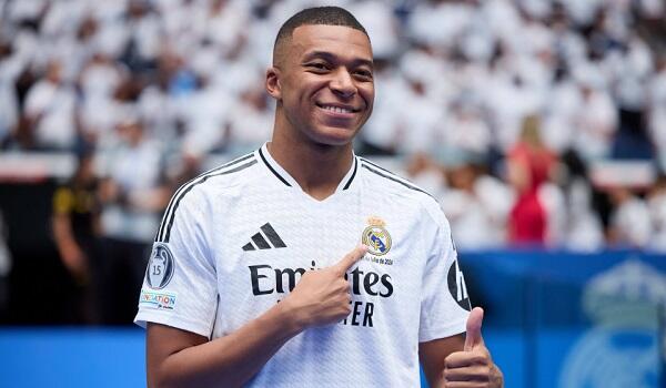 Real Madrid’s new kit