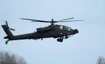 US helicopter crashes near the Strait of Hormuz!