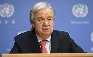 Guterres calls on parties to exercise restraint in the Middle East
