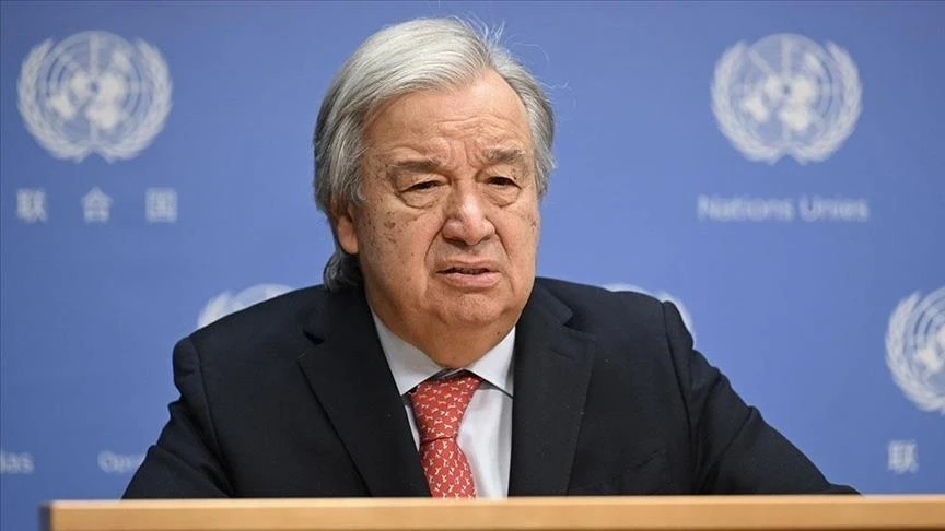 Guterres calls on parties to exercise restraint in the Middle East