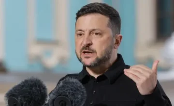 Zelensky: “E3 countries will help strengthen air defense”