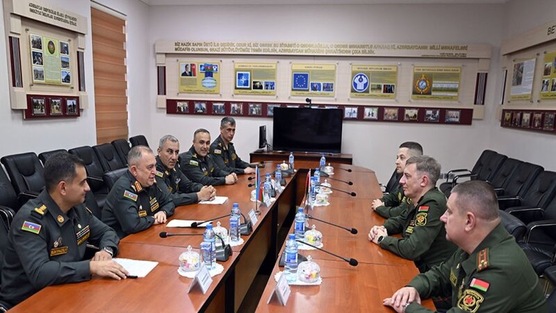 Meeting of military lawyers of Azerbaijan and Belarus held