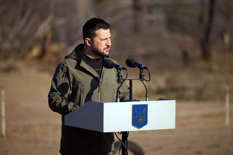 Zelensky: We will help Baltic countries solve the drone problem