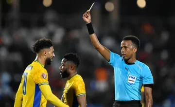 FIFA has made a decision: Africa’s best referee will not be allowed to the World Cup