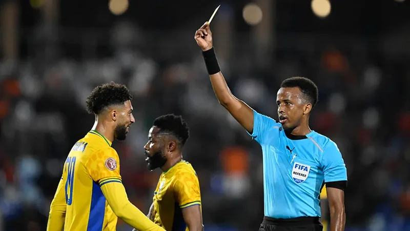 FIFA has made a decision: Africa’s best referee will not be allowed to the World Cup