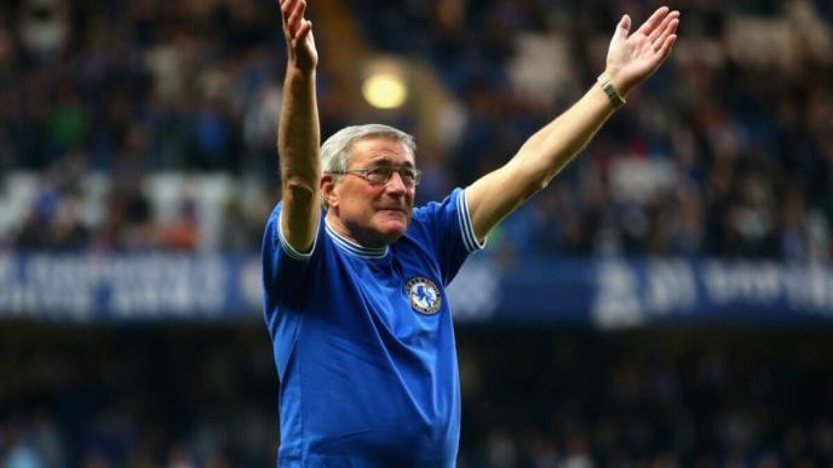 Chelsea’s second all-time top scorer has passed away