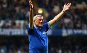 Chelsea’s second all-time top scorer has passed away
