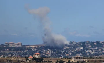 Israeli warplanes are bombing Lebanon!