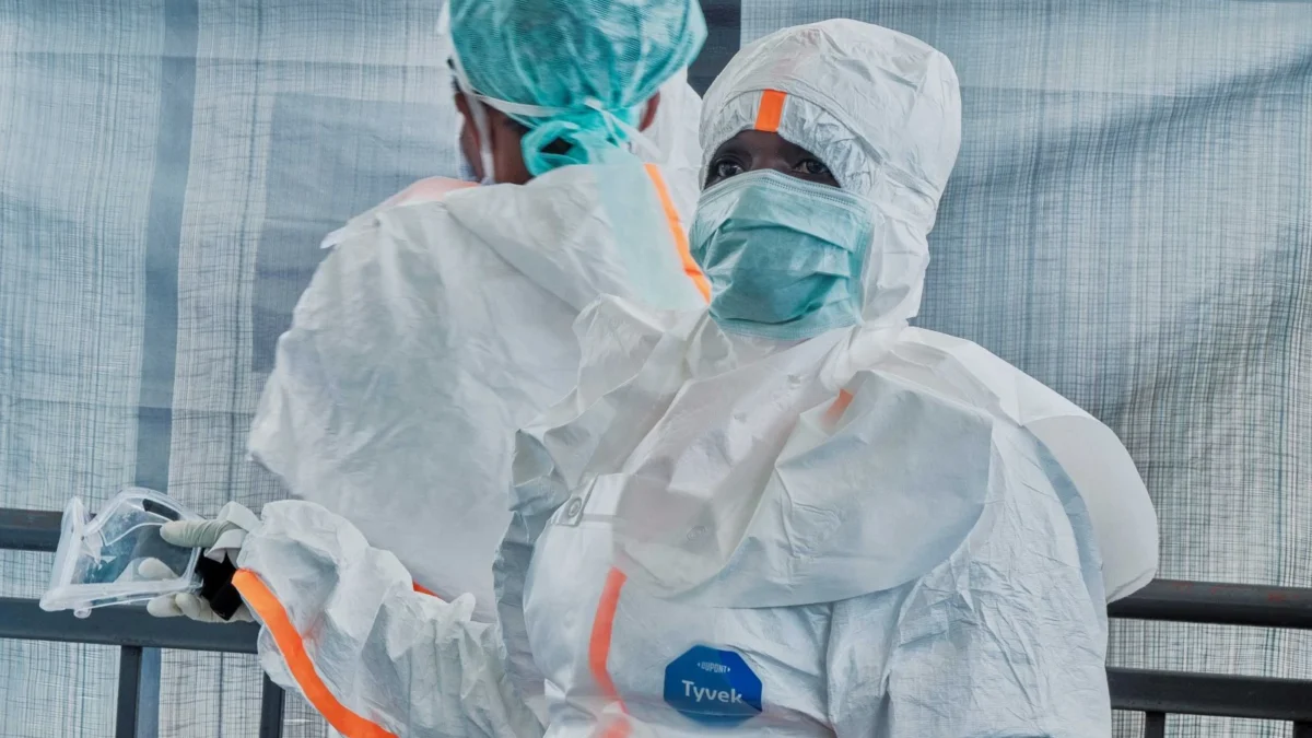 WHO Ebola warning: We cannot control the virus