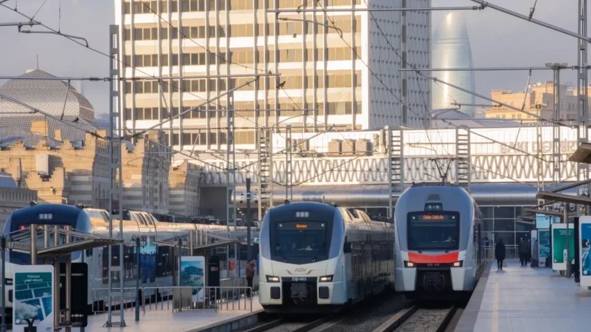 Additional carriage to be attached to the Baku-Tbilisi-Baku train due to high demand