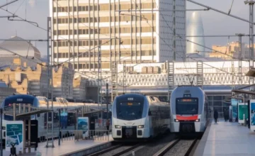 Additional carriage to be attached to the Baku-Tbilisi-Baku train due to high demand