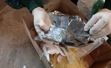 5.6 million manats worth of contraband seized at the border in one month